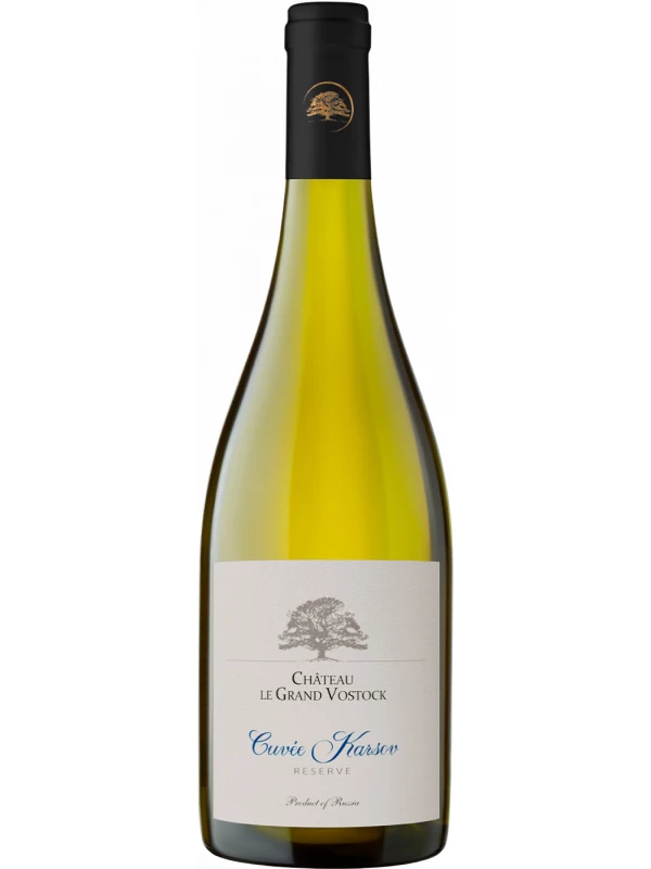 Chateau le Grand Vostock, Cuvee Karsov Reserve White