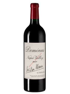 Вино Dominus, Соединенные Штаты Америки Jean-Pierre Moueix 2007, 0.75 л