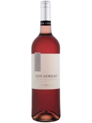 Вино Don Aurelio Rosado Tempranillo, Valdepenas DO 0.75 л