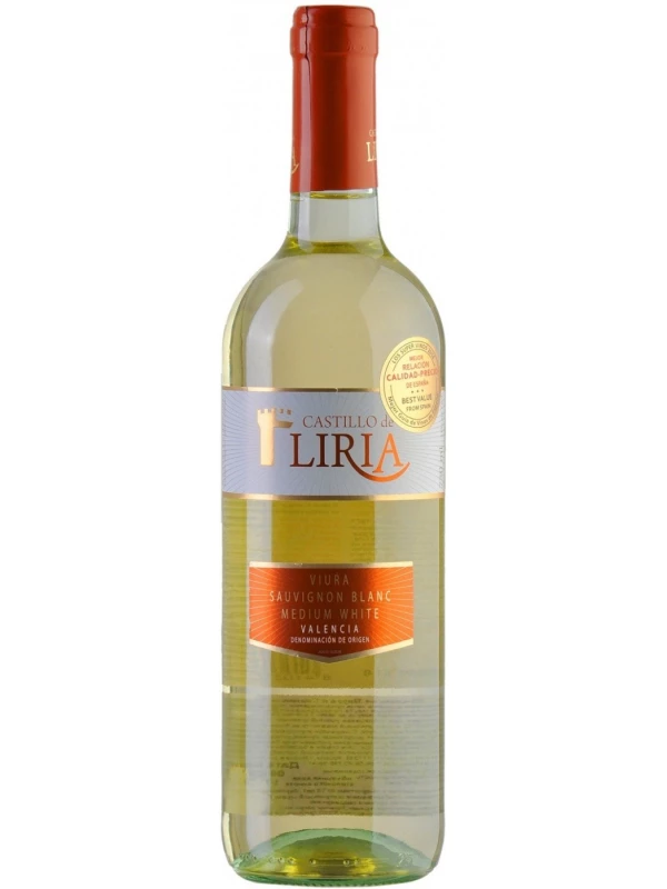 Vicente Gandia, Castillo de Liria Viura & Sauvignon Blanc, Valencia Medium White