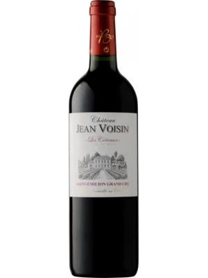 Вино Chateau Jean Voisin, Les Coteaux, Saint-Emilion Grand Cru AOC 2012, 0.75 л