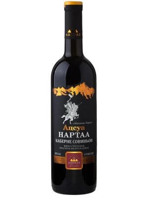Вино Chateau Abkhaz, Abkhaz Narts Cabernet Sauvignon 0.75 л