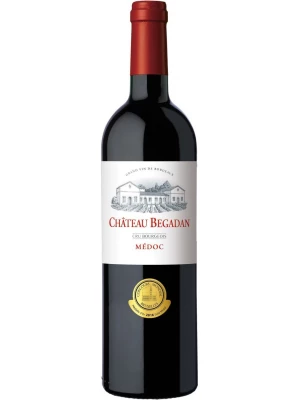 Вино Chateau Begadan, Medoc AOC 2016, 0.75 л