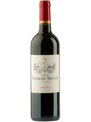 Вино Chateau Bessan Segur, Medoc AOC 2013, 0.75 л