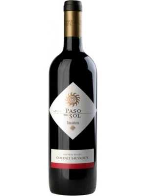 Вино TerraMater, Paso Del Sol Cabernet Sauvignon 2010, 0.75 л