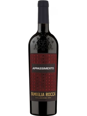 Вино Famiglia Rocca, Collezione Oro Appassimento, Puglia IGT 2020, 0.75 л