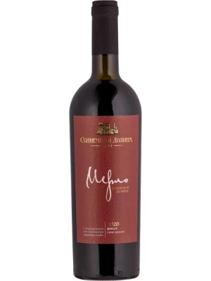 Вино Мерло Солнечной Долины 0.75 л