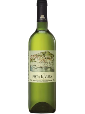 Вино Bodegas Camino Real, Festa la Vista Blanco Semisweet 0.75 л