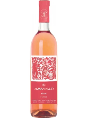 Вино Alma Valley Rose 0.75 л