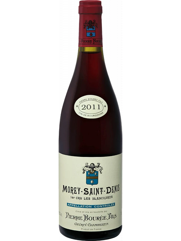 Pierre Bouree Fils, Morey-Saint-Denis 1er Cru Les Blanchards AOC
