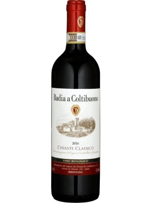 Вино Badia a Coltibuono, Chianti Classico DOCG 2016, 0.75 л