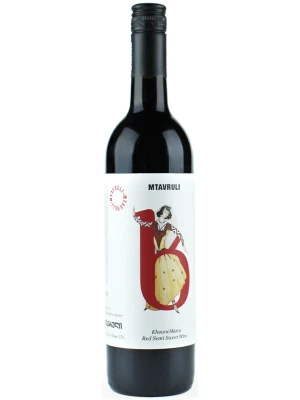 Вино Mtavruli Khvanchkara 0.75 л
