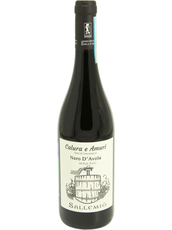 Sallemi, Calura e Amuri Nero d'Avola, Sicilia DOC