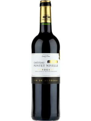 Вино Chateau Pontet Nivelle, Bordeaux AOP 2022, 0.75 л