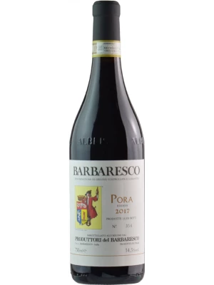 Вино Produttori del Barbaresco, Barbaresco Riserva Pora DOCG 2017, 0.75 л