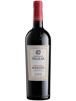 Вино Cantina di Negrar, Valpolicella Ripasso DOC Classico Superiore 2019, 0.75 л