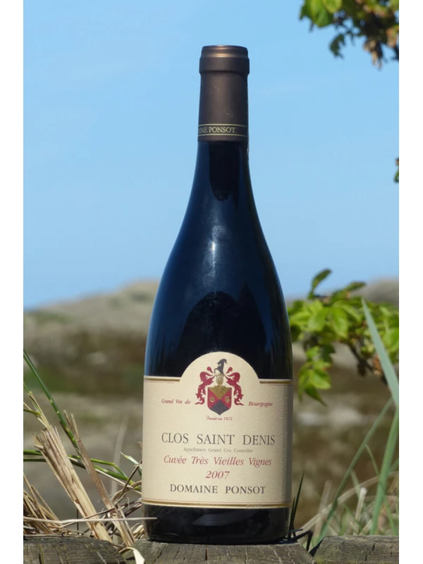 Domaine Ponsot, Clos Saint Denis Grand Cru Cuvee Tres Vieilles Vignes AOC