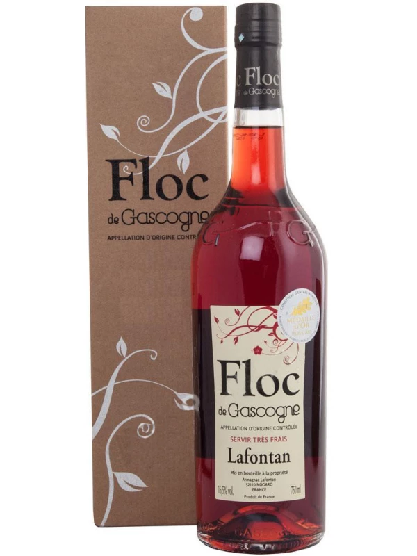 Lafontan, Floc de Gascogne Rouge AOC, gift box