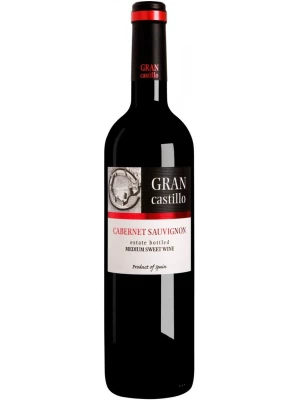 Вино Murviedro, Gran Castillo, Cabernet Sauvignon, Valencia DOP, medium sweet 0.75 л