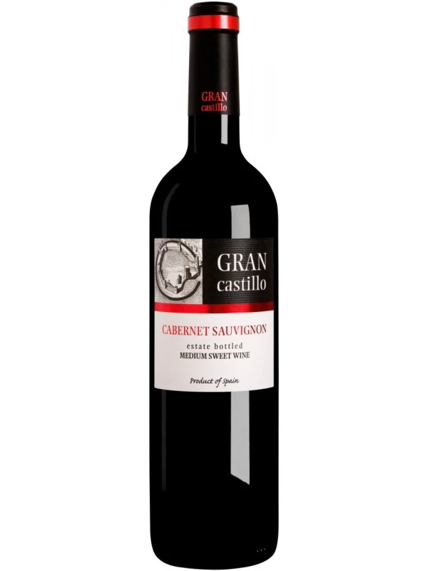 Murviedro, Gran Castillo, Cabernet Sauvignon, Valencia DOP, medium sweet