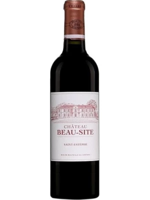 Вино Chateau Beau-Site, Saint-Estephe AOC 2018, 0.75 л