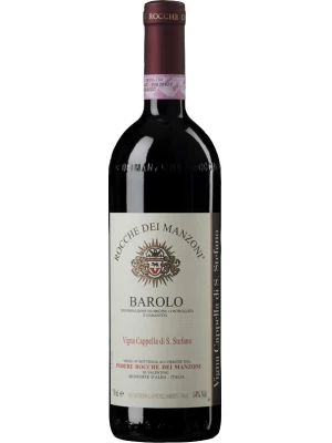 Вино Rocche dei Manzoni, Barolo Vigna Cappella di Santo Stefano, Barolo DOCG 2011, 0.75 л