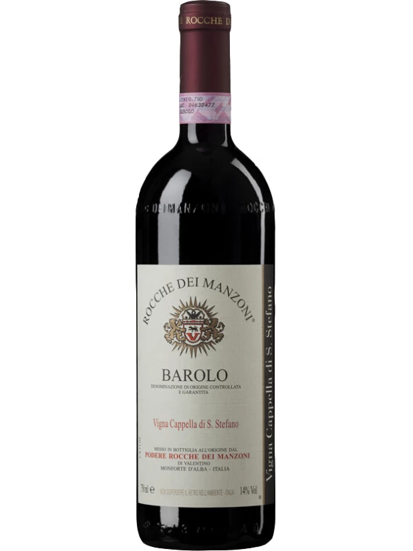 Rocche dei Manzoni, Barolo Vigna Cappella di Santo Stefano, Barolo DOCG