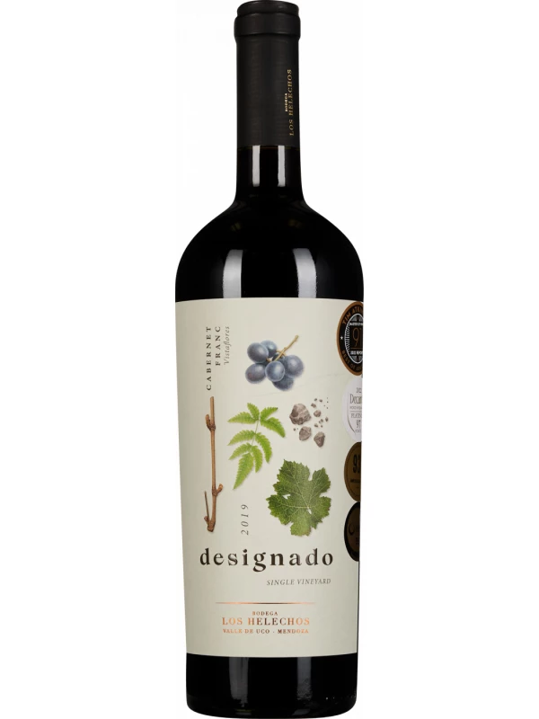 Los Helechos, Designado Cabernet Franc