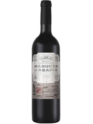 Вино Bodegas El Cidacos, Marques de Abadia Crianza, Rioja DOC 2014, 0.75 л