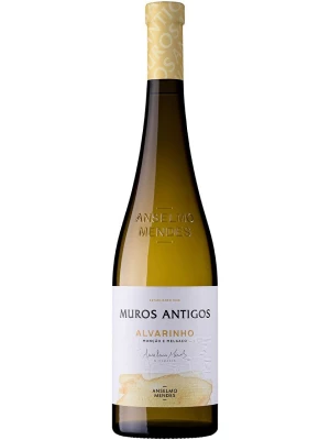 Вино Anselmo Mendes, Muros Antigos Alvarinho, Vinho Verde DOC 2021, 0.75 л