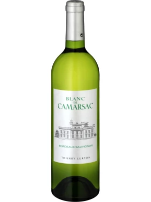 Вино Chateau de Camarsac, Blanc de Camarsac, Bordeaux Sauvignon AOC 0.75 л