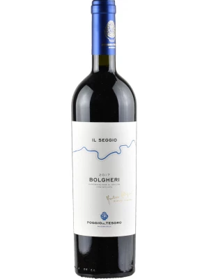 Вино Il Seggio, Bolgheri DOC 2017, 0.75 л