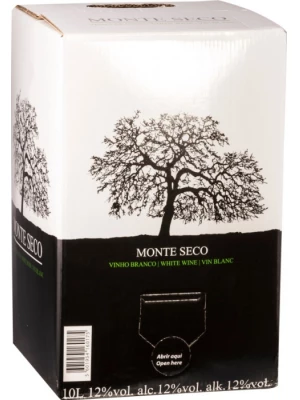 Вино Caves Campelo, Monte Seco Fresh White Blend Dry, bag-in-box 10 л