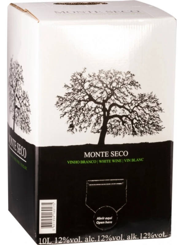 Caves Campelo, Monte Seco Fresh White Blend Dry, bag-in-box