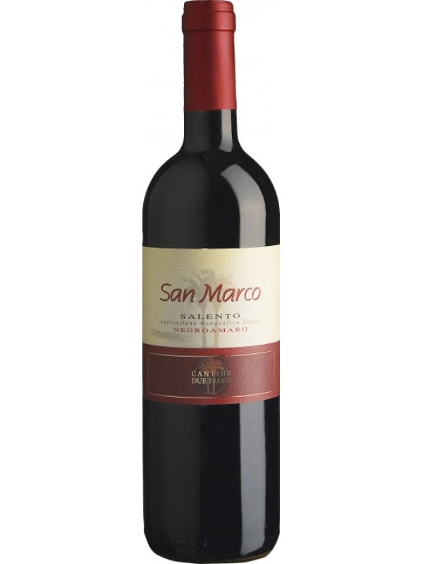 Cantine Due Palme, San Marco Rosso, Salento IGT