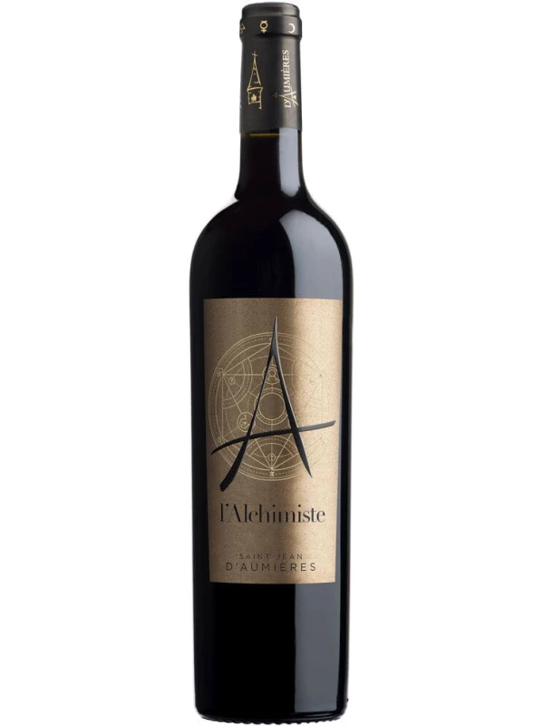 Chateau Saint Jean d'Aumieres, l'Alchimiste, Terrasses du Larzac AOP