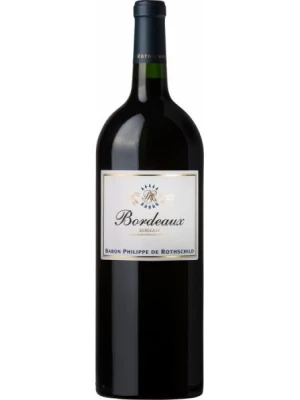 Вино Bordeaux La Baronnie AOC Rouge 1.5 л