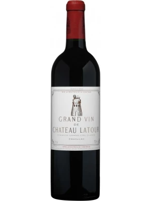 Вино Chateau Latour, Pauillac AOC 1-er Grand Cru Classe 1995, 0.75 л