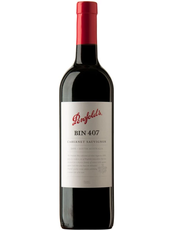 Penfolds, Bin 407 Cabernet Sauvignon