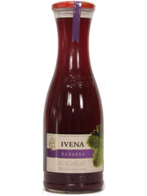 Вино Ivena, Kadarka 1 л