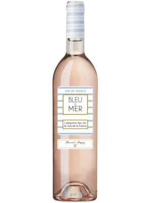 Вино Bernard Magrez, Bleu de Mer Rose, Vin de Pays d'Oc IGP 0.75 л