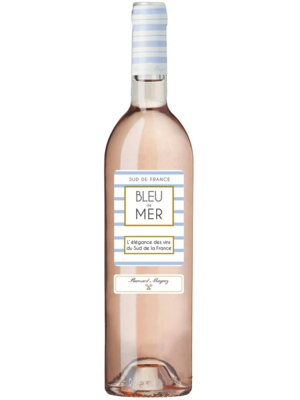 Bernard Magrez, Bleu de Mer Rose, Vin de Pays d'Oc IGP