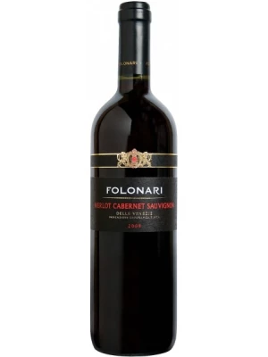 Вино Folonari Merlot Cabernet Sauvignon delle Venezie IGT 2009, 0.75 л