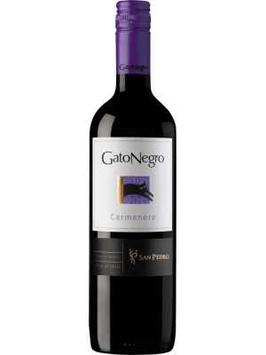 Вино Gato Negro Carmenere 2013, 0.75 л