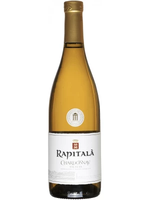 Вино Rapitala Chardonnay, Sicilia DOC 0.75 л