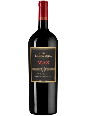 Вино Errazuriz, Max Reserva Cabernet Sauvignon 2021, 1.5 л