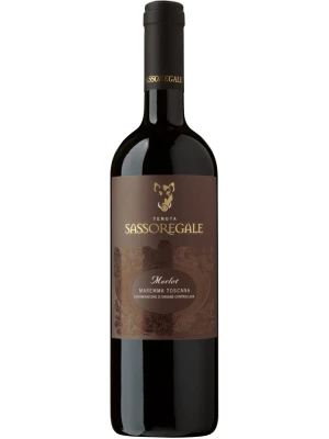 Вино Tenuta Sassoregale, Merlot, Maremma Toscana DOC 0.75 л