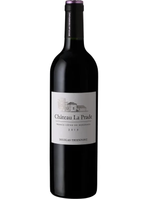 Вино Nicolas Thienpont, Chateau La Prade, Francs-Cotes de Bordeaux AOC 2015, 0.75 л