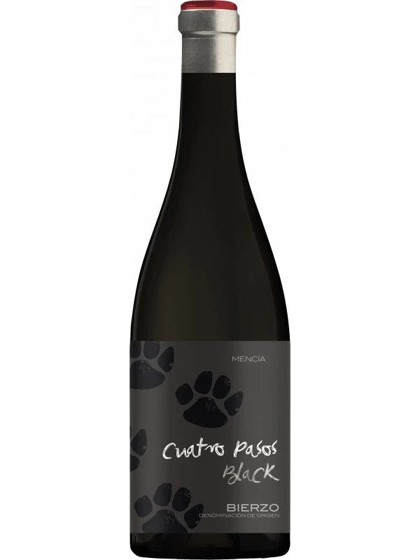Cuatro Pasos Black, Bierzo DO