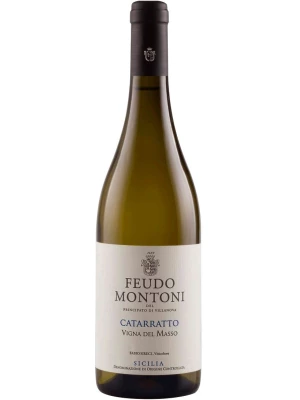 Вино Feudo Montoni, Vigna del Masso Catarratto, Sicilia DOC 2015, 0.75 л